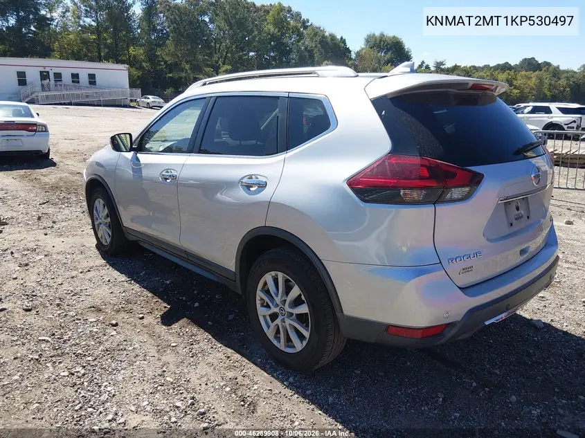2019 NISSAN ROGUE VIN KNMAT2MT1KP530497 — фото 3