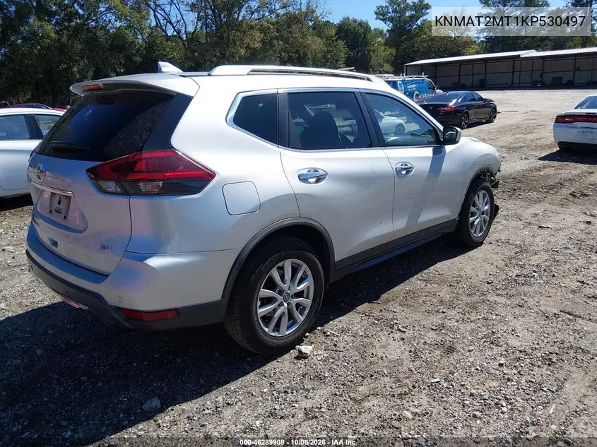 2019 NISSAN ROGUE VIN KNMAT2MT1KP530497 — фото 4