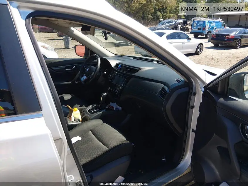 2019 NISSAN ROGUE VIN KNMAT2MT1KP530497 — фото 5