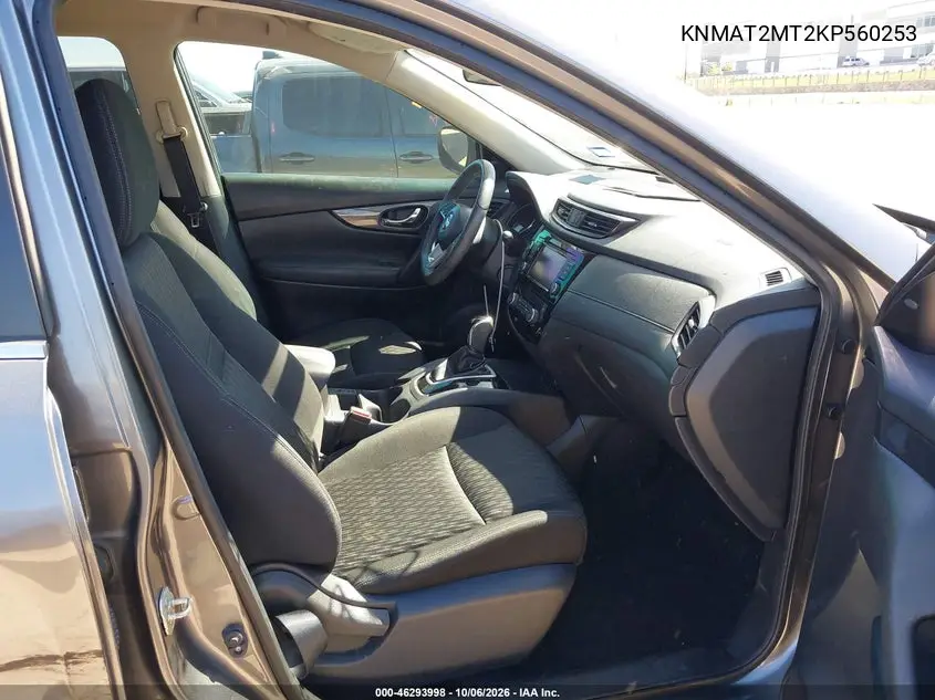 2019 NISSAN ROGUE VIN KNMAT2MT2KP560253 — фото 5