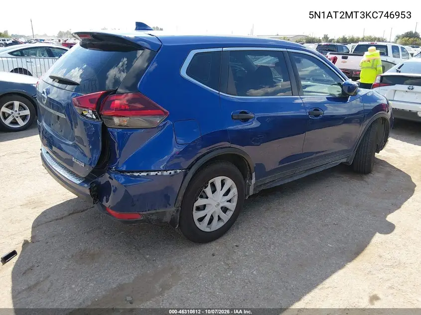 2019 NISSAN ROGUE VIN 5N1AT2MT3KC746953 — фото 4