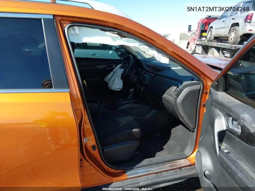 2019 NISSAN ROGUE VIN 5N1AT2MT3KC704248 — фото 5