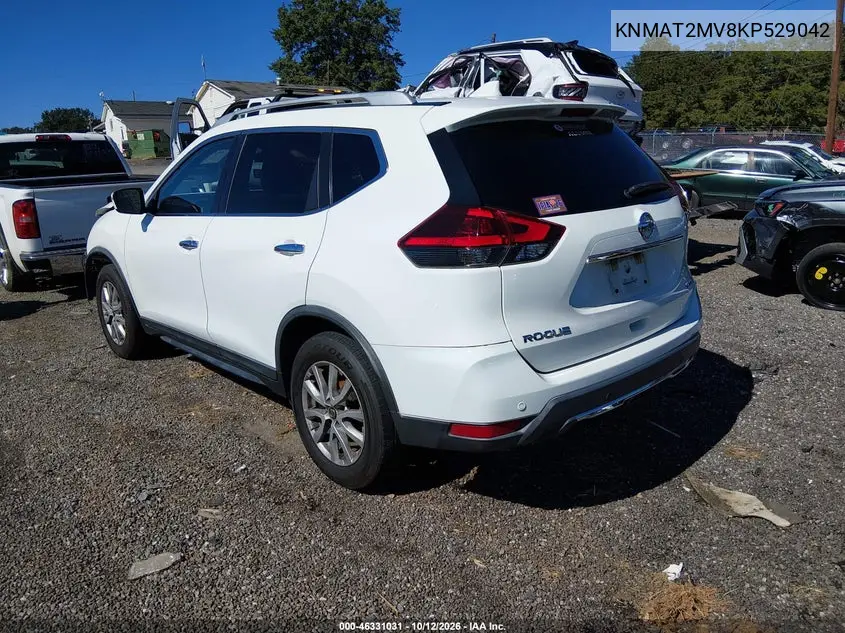 2019 NISSAN ROGUE VIN KNMAT2MV8KP529042 — фото 3