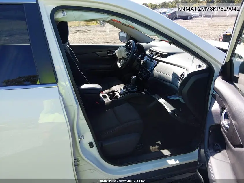 2019 NISSAN ROGUE VIN KNMAT2MV8KP529042 — фото 5