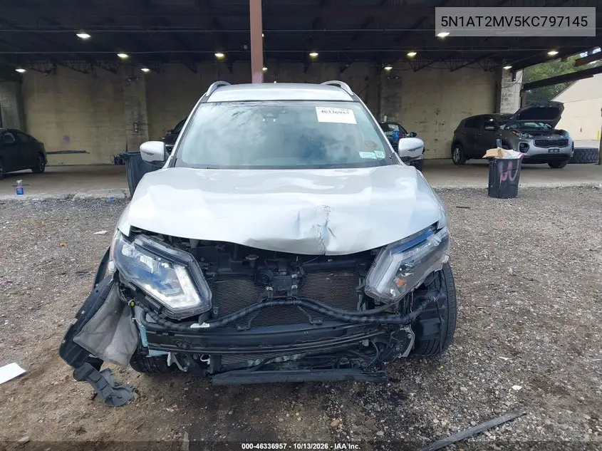 2019 NISSAN ROGUE VIN 5N1AT2MV5KC797145 — фото 13
