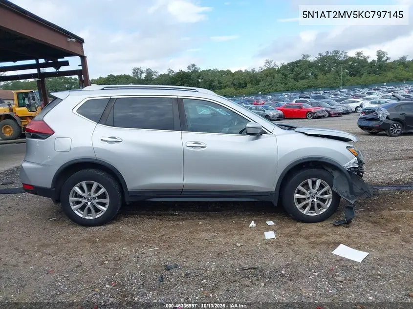 2019 NISSAN ROGUE VIN 5N1AT2MV5KC797145 — фото 14