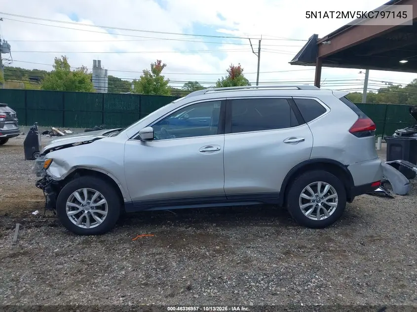 2019 NISSAN ROGUE VIN 5N1AT2MV5KC797145 — фото 15