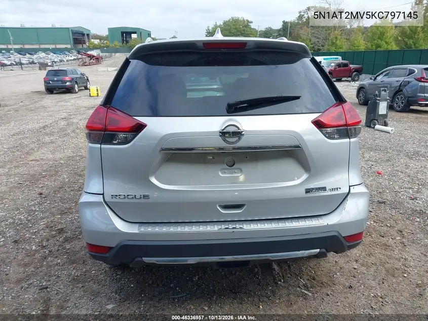 2019 NISSAN ROGUE VIN 5N1AT2MV5KC797145 — фото 17