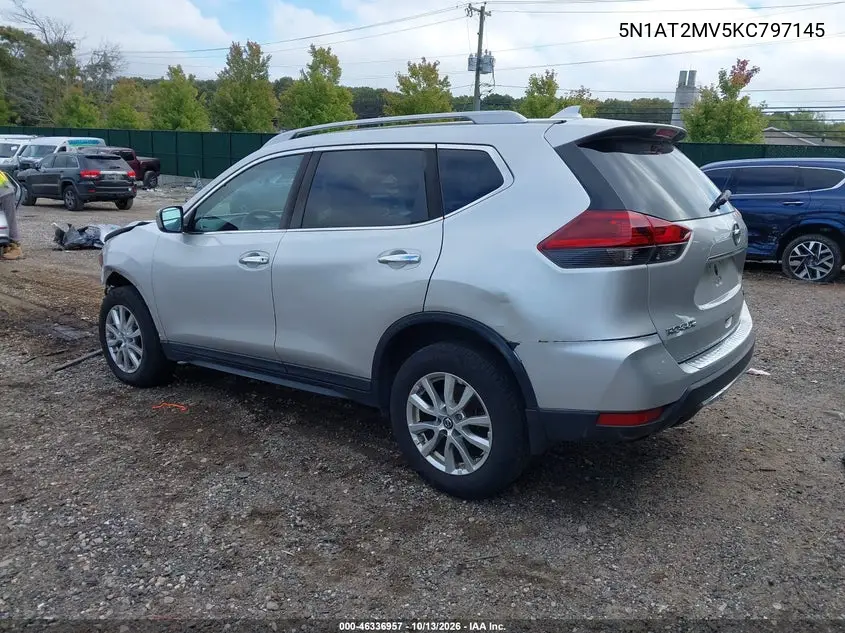 2019 NISSAN ROGUE VIN 5N1AT2MV5KC797145 — фото 3