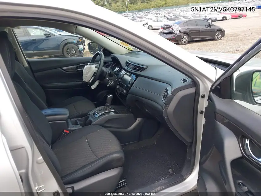 2019 NISSAN ROGUE VIN 5N1AT2MV5KC797145 — фото 5