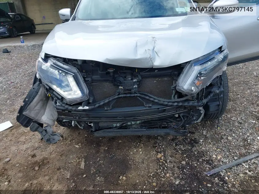 2019 NISSAN ROGUE VIN 5N1AT2MV5KC797145 — фото 6