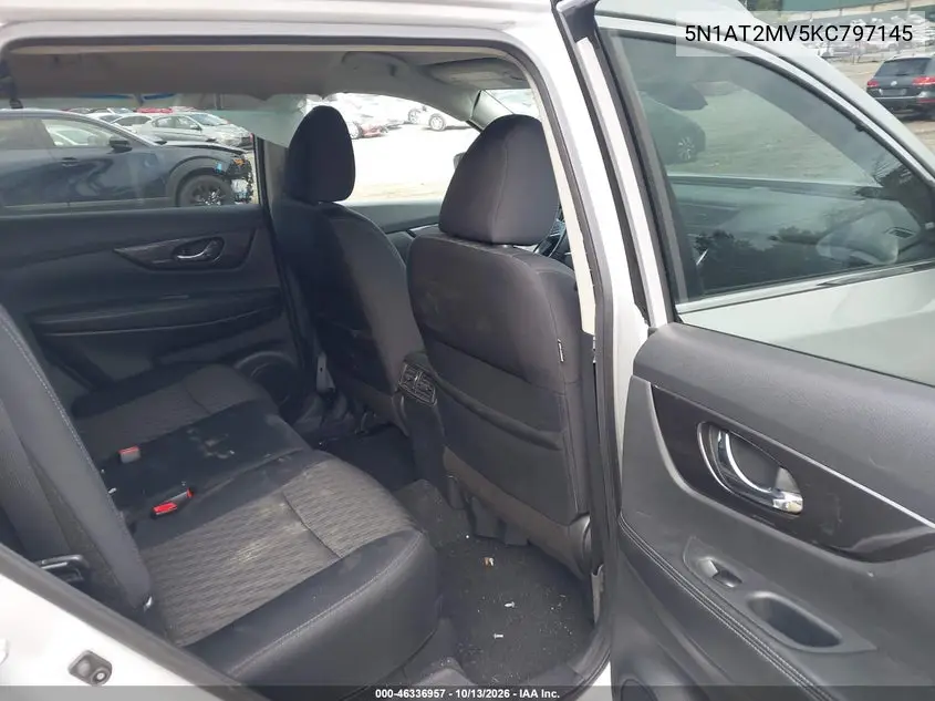 2019 NISSAN ROGUE VIN 5N1AT2MV5KC797145 — фото 8