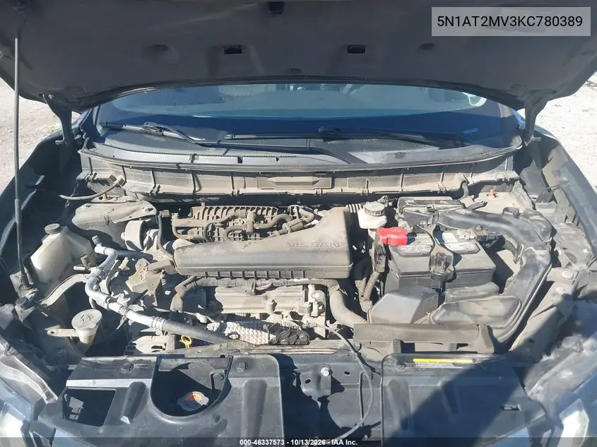 2019 NISSAN ROGUE VIN 5N1AT2MV3KC780389 — фото 10