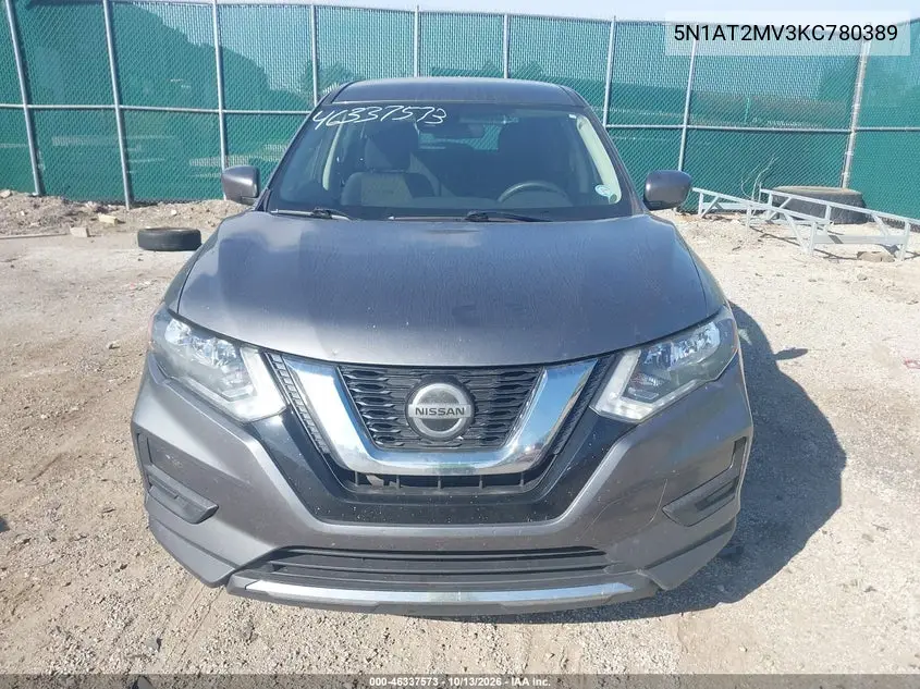 2019 NISSAN ROGUE VIN 5N1AT2MV3KC780389 — фото 12