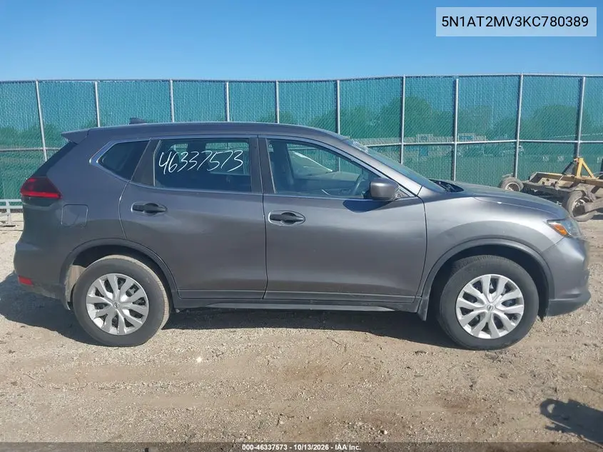2019 NISSAN ROGUE VIN 5N1AT2MV3KC780389 — фото 13