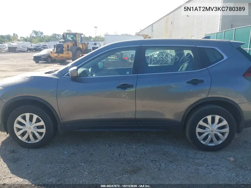 2019 NISSAN ROGUE VIN 5N1AT2MV3KC780389 — фото 14
