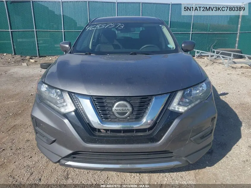 2019 NISSAN ROGUE VIN 5N1AT2MV3KC780389 — фото 6