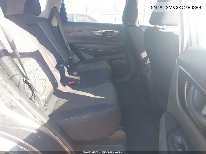 2019 NISSAN ROGUE VIN 5N1AT2MV3KC780389 — фото 8