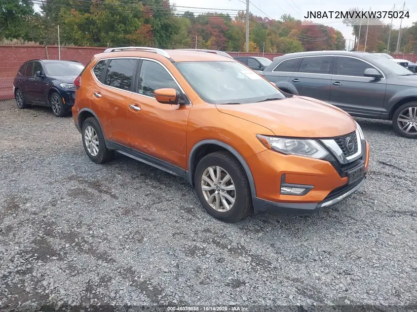 NISSAN ROGUE 2019, VIN JN8AT2MVXKW375024