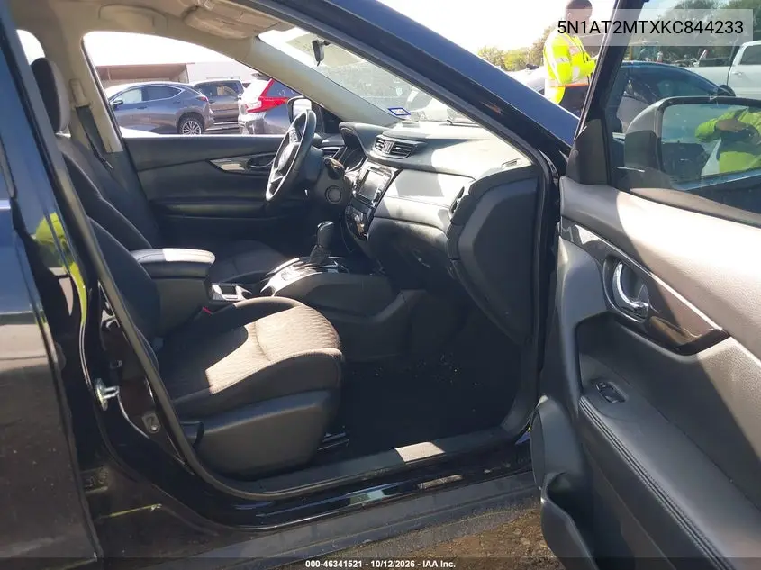 2019 NISSAN ROGUE VIN 5N1AT2MTXKC844233 — фото 5