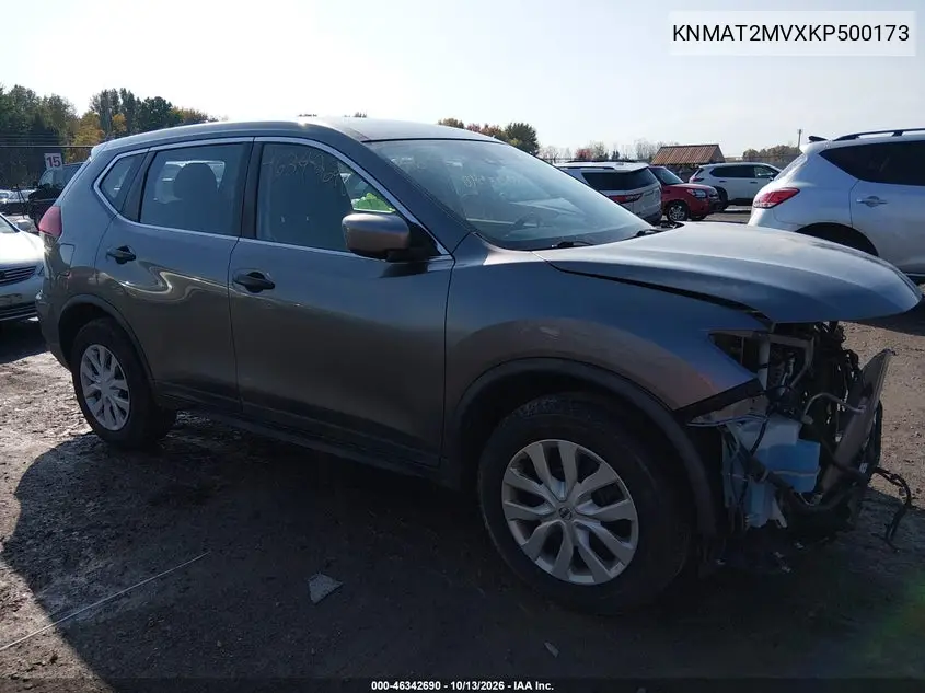 NISSAN ROGUE 2019, VIN KNMAT2MVXKP500173