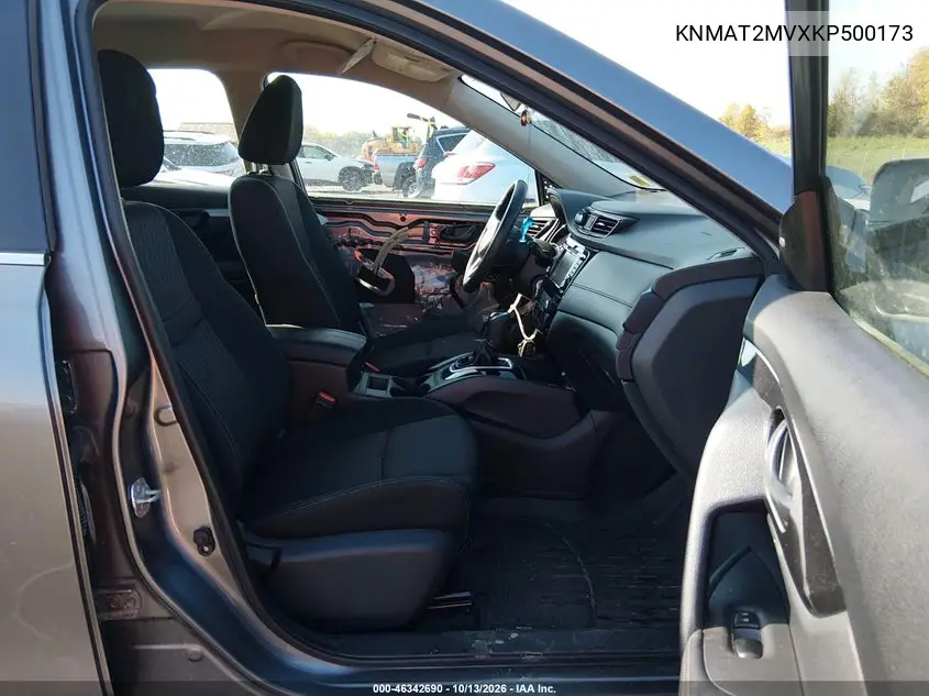 2019 NISSAN ROGUE VIN KNMAT2MVXKP500173 — фото 5