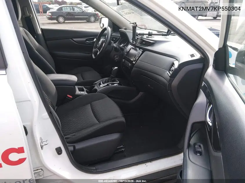 2019 NISSAN ROGUE VIN KNMAT2MV7KP550304 — фото 5