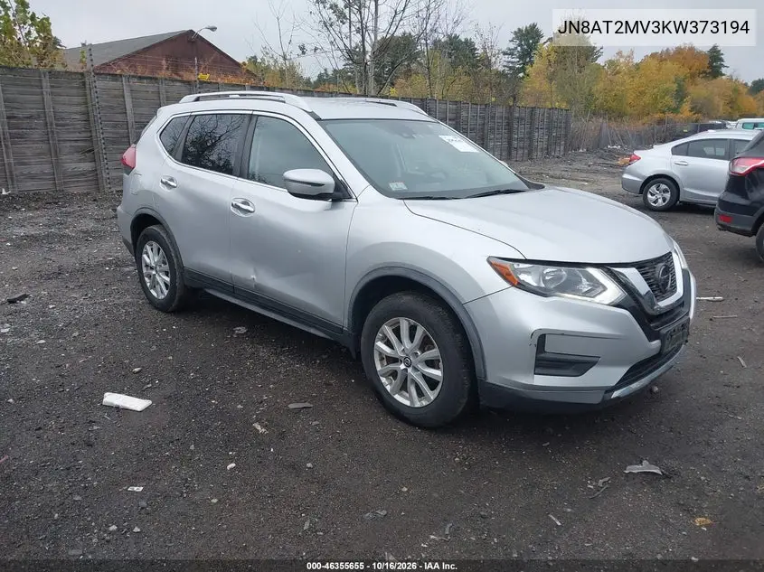 NISSAN ROGUE 2019, VIN JN8AT2MV3KW373194