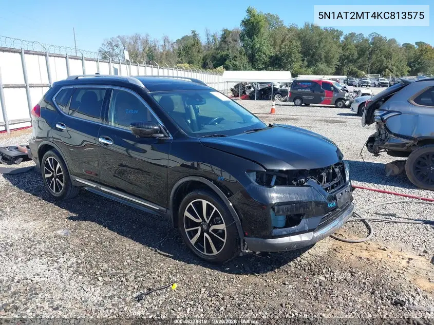 NISSAN ROGUE 2019, VIN 5N1AT2MT4KC813575