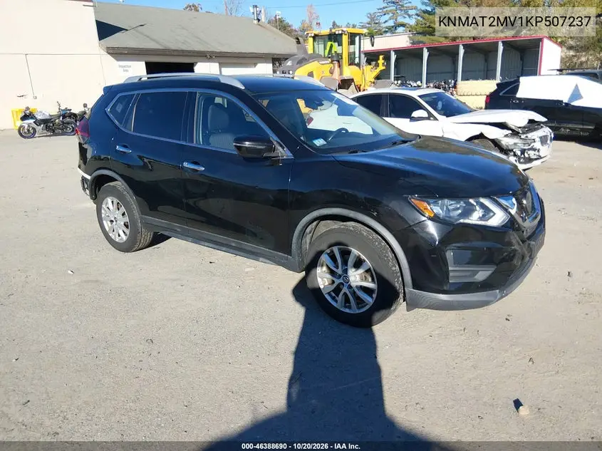 NISSAN ROGUE 2019, VIN KNMAT2MV1KP507237