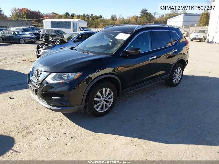 2019 NISSAN ROGUE VIN KNMAT2MV1KP507237 — фото 2