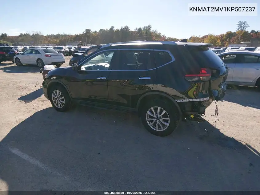 2019 NISSAN ROGUE VIN KNMAT2MV1KP507237 — фото 3