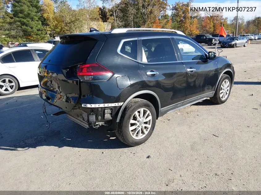2019 NISSAN ROGUE VIN KNMAT2MV1KP507237 — фото 4