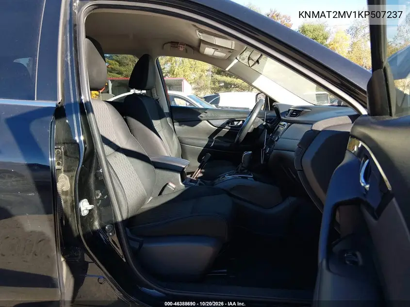 2019 NISSAN ROGUE VIN KNMAT2MV1KP507237 — фото 5