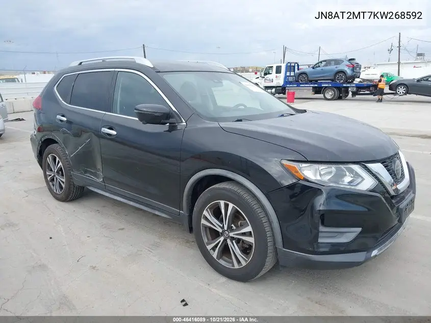 NISSAN ROGUE 2019, VIN JN8AT2MT7KW268592