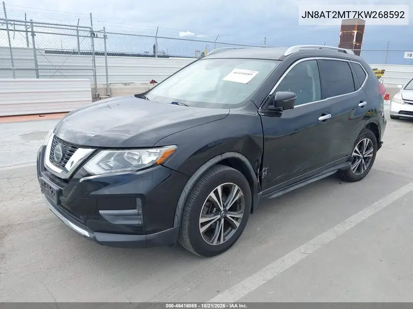 2019 NISSAN ROGUE VIN JN8AT2MT7KW268592 — фото 2