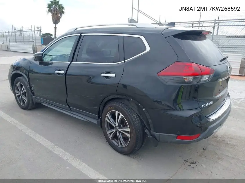 2019 NISSAN ROGUE VIN JN8AT2MT7KW268592 — фото 3