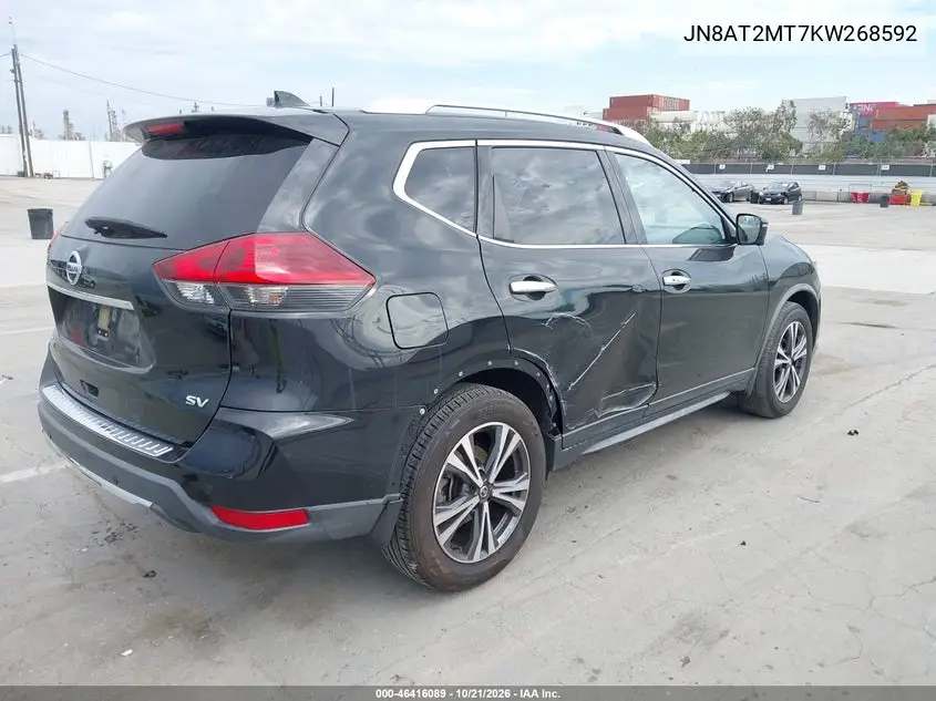 2019 NISSAN ROGUE VIN JN8AT2MT7KW268592 — фото 4