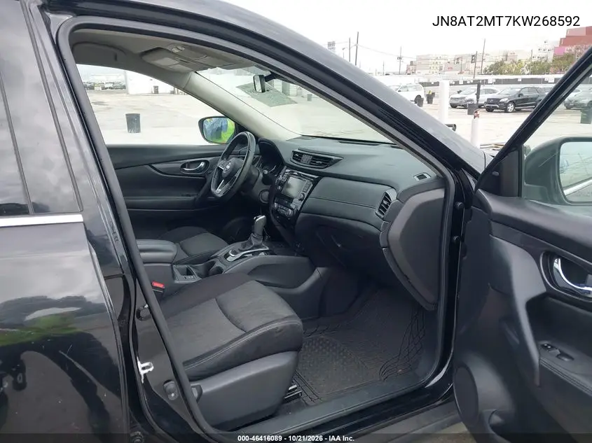 2019 NISSAN ROGUE VIN JN8AT2MT7KW268592 — фото 5