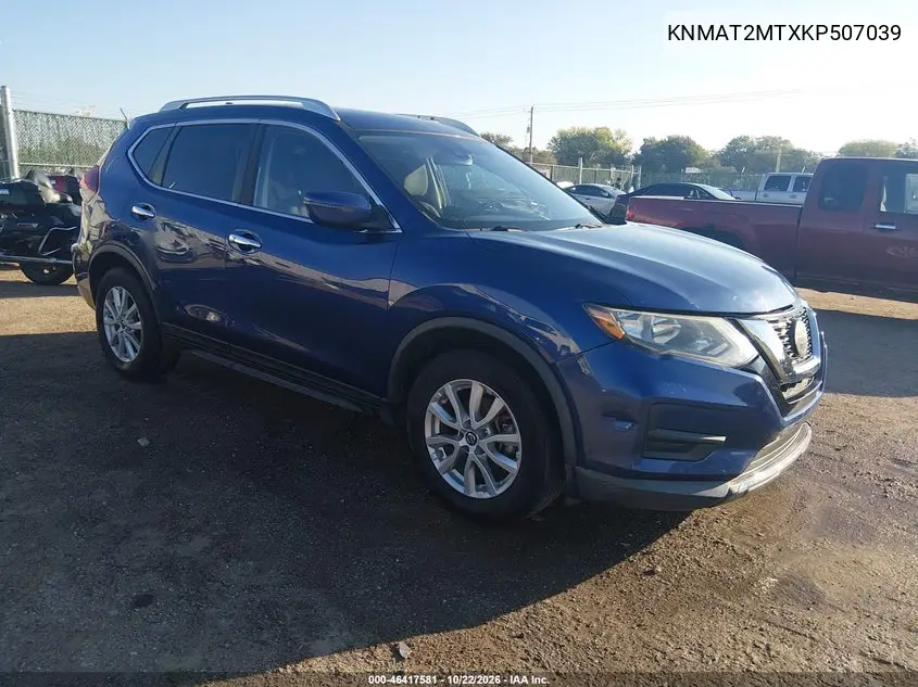 NISSAN ROGUE 2019, VIN KNMAT2MTXKP507039