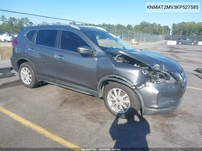 NISSAN ROGUE 2019, VIN KNMAT2MV3KP527585