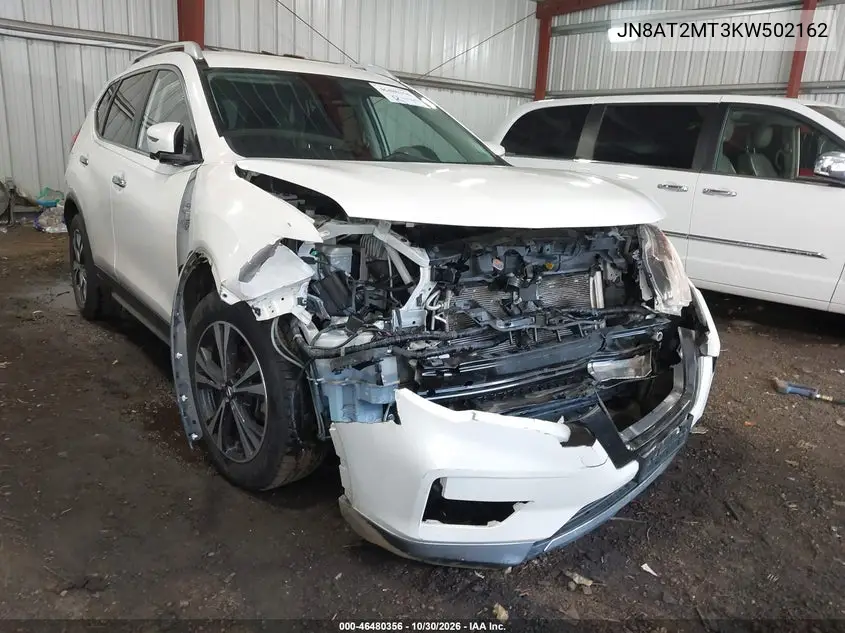 NISSAN ROGUE 2019, VIN JN8AT2MT3KW502162