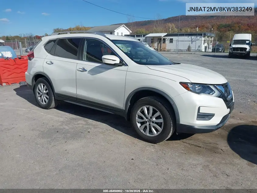 NISSAN ROGUE 2019, VIN JN8AT2MV8KW383249