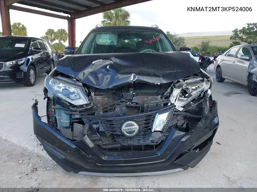 2019 NISSAN ROGUE VIN KNMAT2MT3KP524006 — фото 12