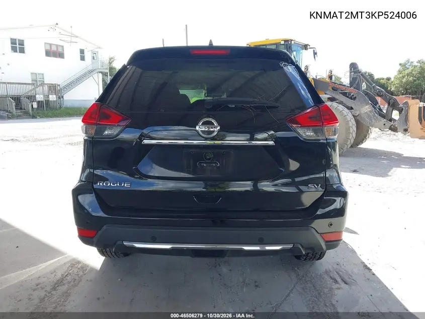2019 NISSAN ROGUE VIN KNMAT2MT3KP524006 — фото 16