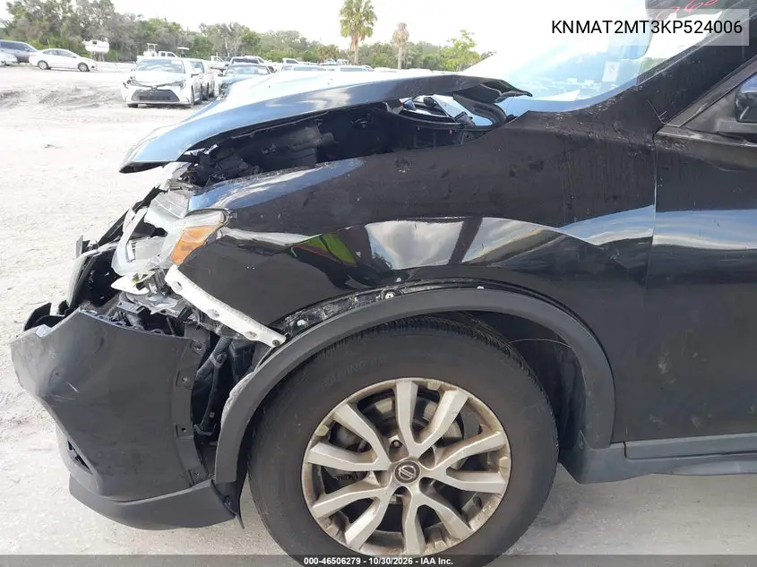 2019 NISSAN ROGUE VIN KNMAT2MT3KP524006 — фото 17