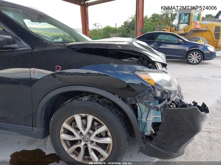 2019 NISSAN ROGUE VIN KNMAT2MT3KP524006 — фото 18