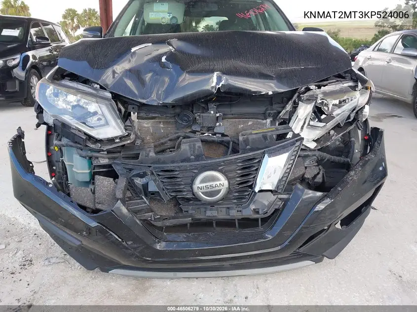 2019 NISSAN ROGUE VIN KNMAT2MT3KP524006 — фото 6