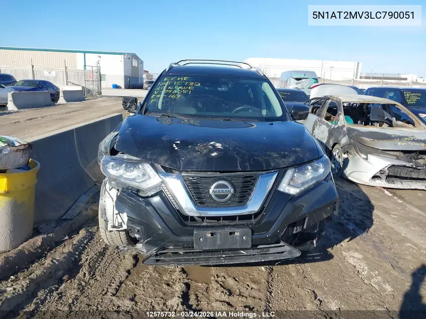 2020 NISSAN ROGUE VIN 5N1AT2MV3LC790051 — фото 12