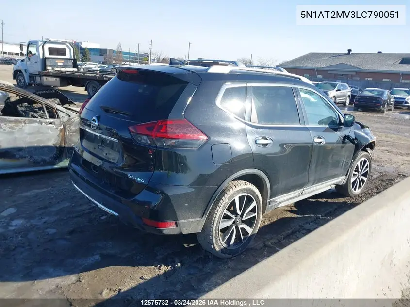 2020 NISSAN ROGUE VIN 5N1AT2MV3LC790051 — фото 13